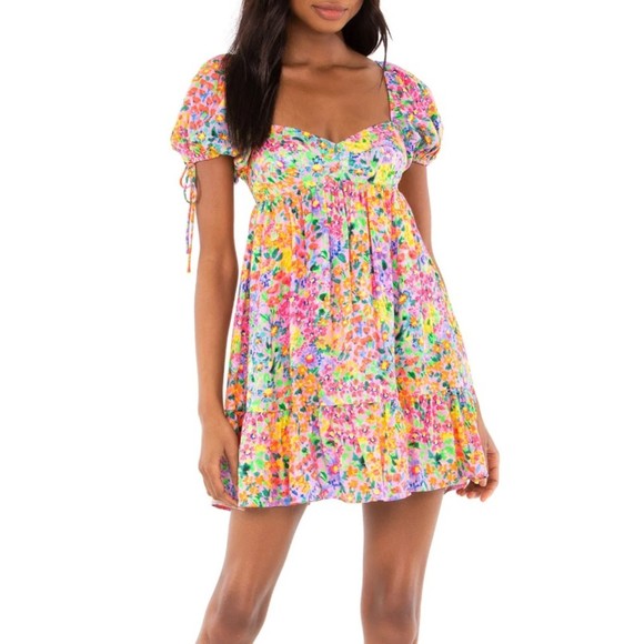 Amanda Uprichard Dresses & Skirts - NEW Amanda Uprichard Sicily Dress in Voyage Floral Print Small
